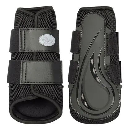 Guêtres air mesh  (Noir, S)