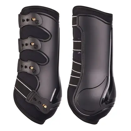 Guêtres Grand Prix (devant)  (Noir, Cob)