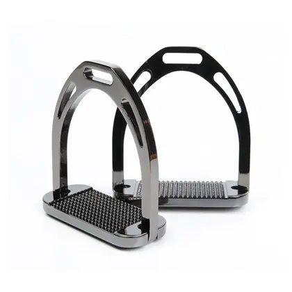 Etriers aluminium  (Noir)