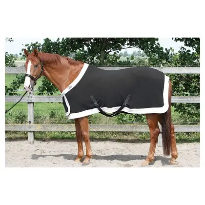 Couverture fleece  (Noir, 165cm)