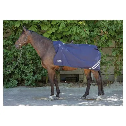 Couvre reins 0gr imperméable avec fleece doublure, dress blue  (S)