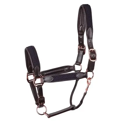 Licol en cuir Braided  (Cob)