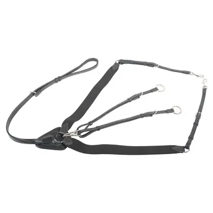 Collier de chasse, élastique   (Noir)