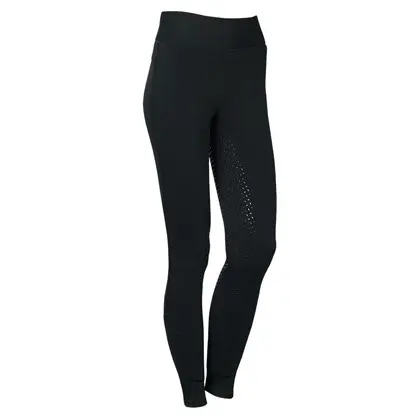 Culotte Equitights Full Grip Winter   (Noir, 152)