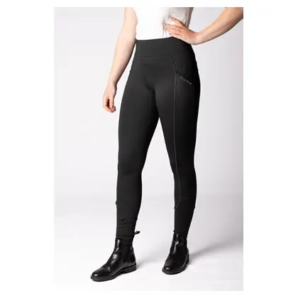 Culotte Equitights Avatar Full Grip  (Noir, 128)
