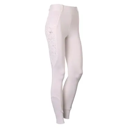 Culotte Equitights EQS Burgundy Full Grip    (D34)