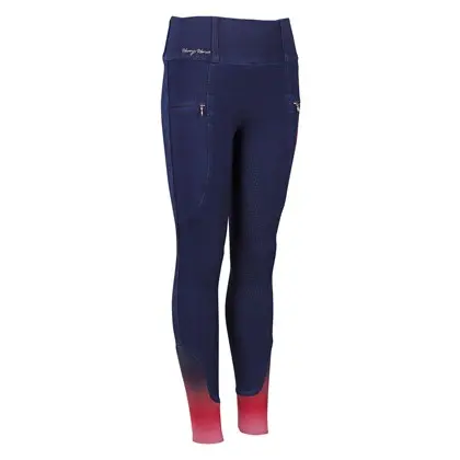 Culotte Equitights LouLou Denim Full Grip   (116)