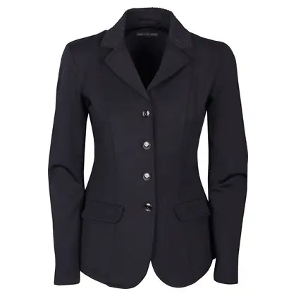 Veste de concour Crystal   (Noir, XXS)