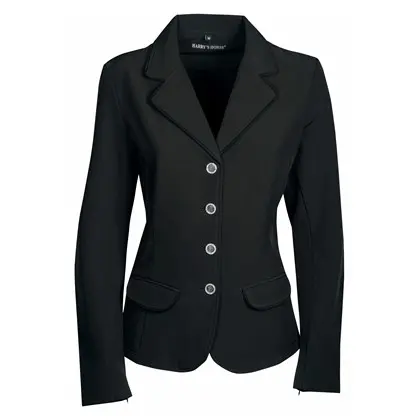 Veste de concours Softshell St.Tropez TT   (Noir, XXS)