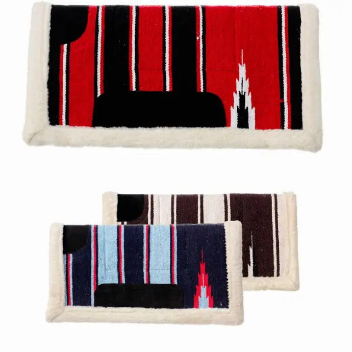 [1203429] Tapis de selle Tatitni Natowa (Brun)
