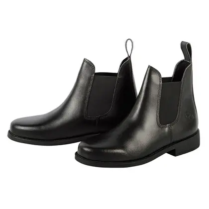 Boots jodhpur cuir Saint    (Noir, 28)