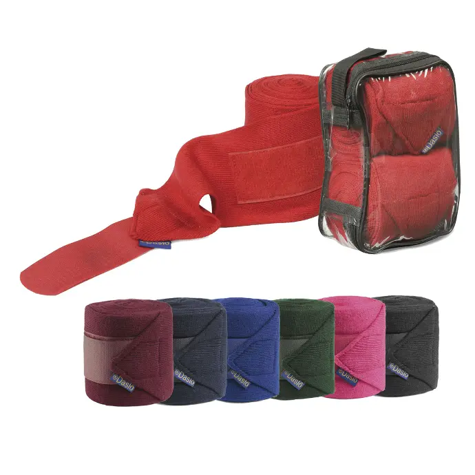 [5600999] Bandes Daslö d'ecurie Tattini (2 pcs.)  (Bordeaux)