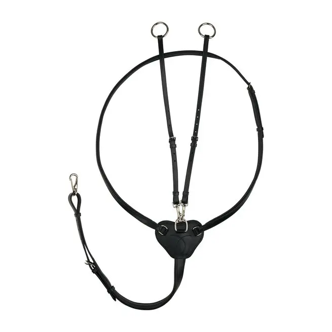 Martingale Horze Winchmore   (Noir, P/S)