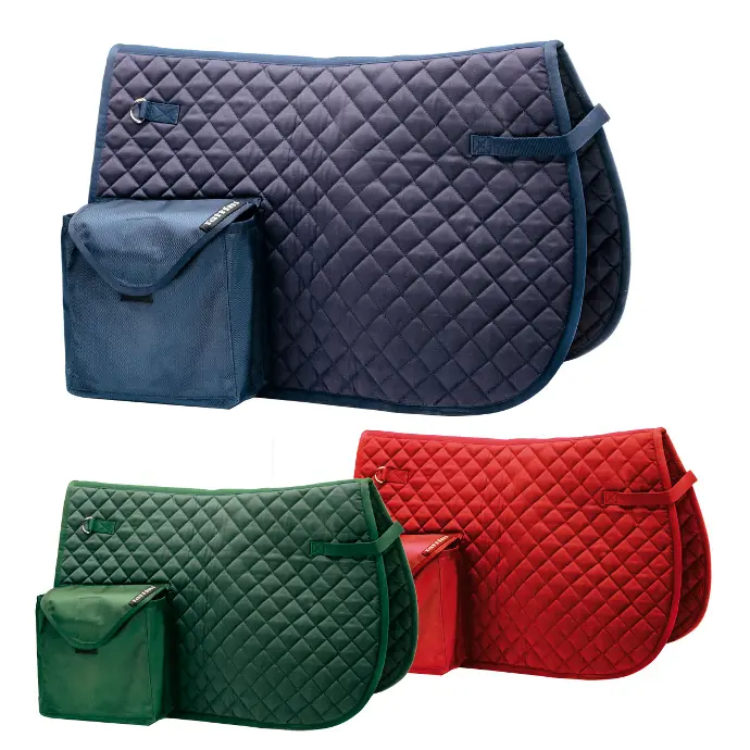 Tapis Tattini avec poches imperméables (Rouge)