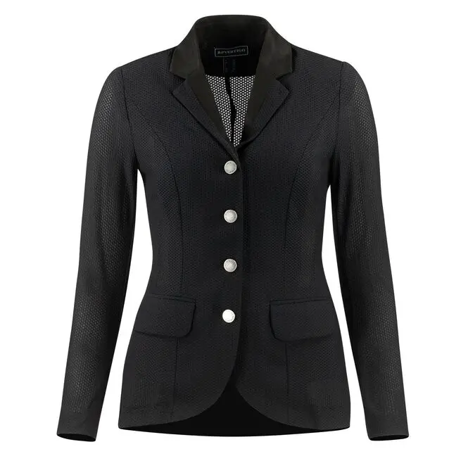 Veste de concours avec mesh B Vertigo Gabrielle, femme     (Noir, D36)