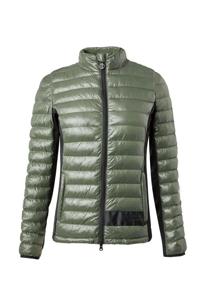 Veste d'équitation doudoune ultra légère B Vertigo Simone pour femme   