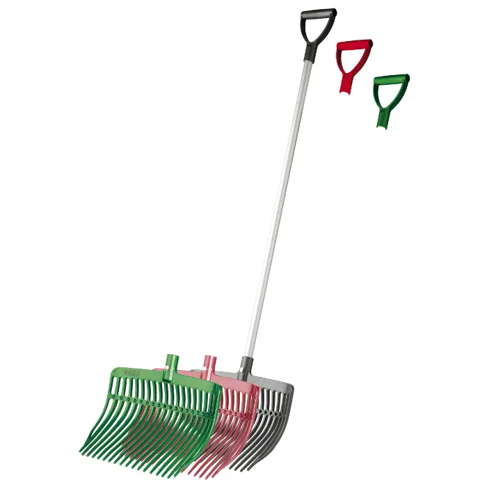 Fourche plastique en abs Tattini. Vendu sans manche.Manche ref 6302299.