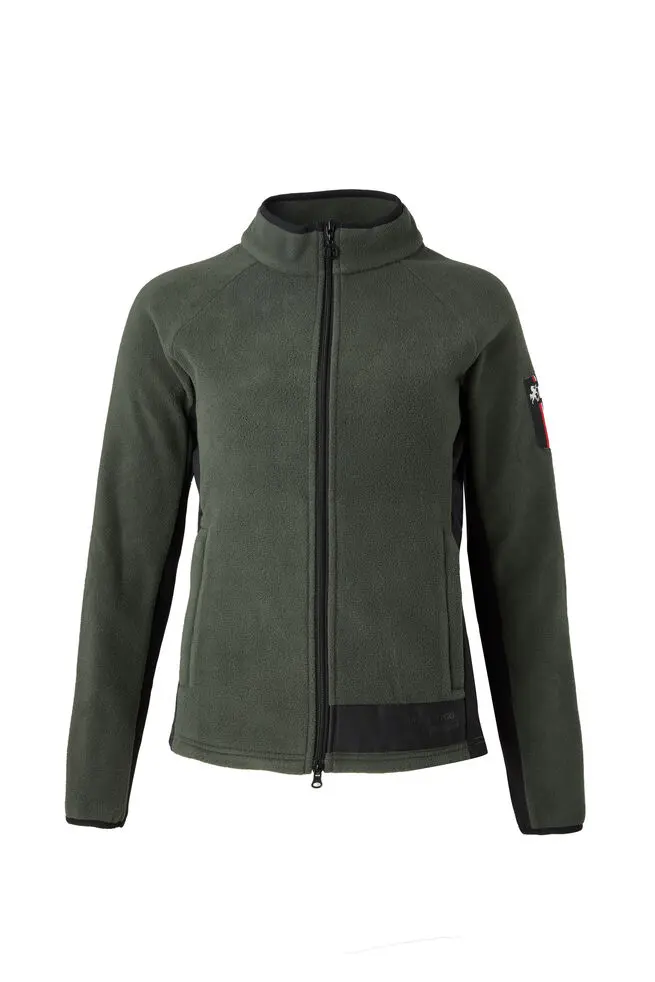 Veste d'équitation en polaire stretch B Vertigo Cleo pour femme  