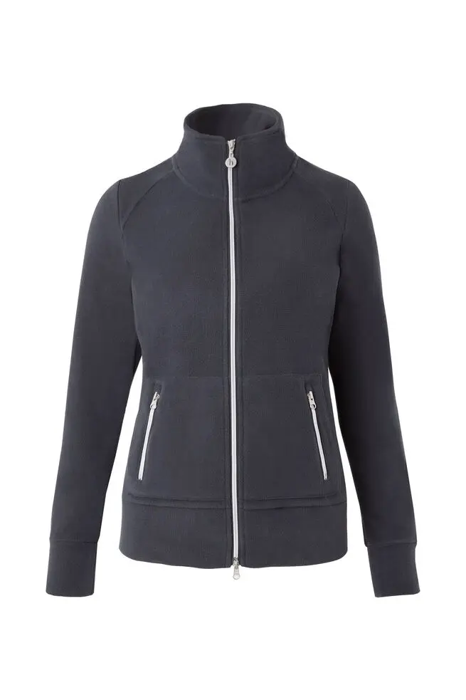 Veste d'équitation polaire Horze Ellie, femme   