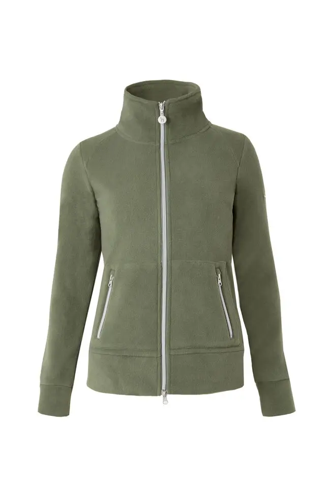 Veste d'équitation polaire Horze Ellie, femme   
