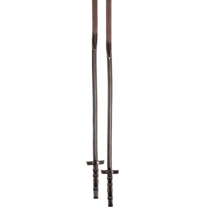 Rênes Tattini  (Brun, PONEY)
