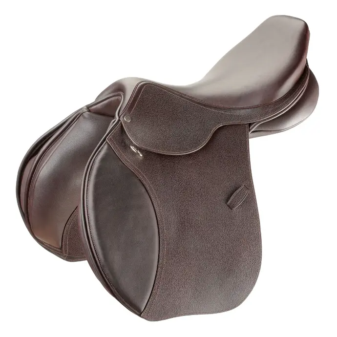 Selle de saut Daslo Gold Tattini   (Brun, 16.5")