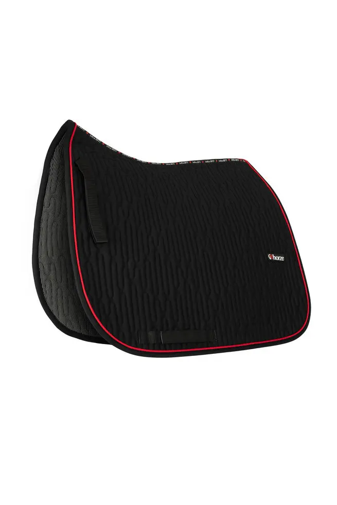 Tapis de selle de dressage Horze Cairo Infra-Rouge   (P/S)