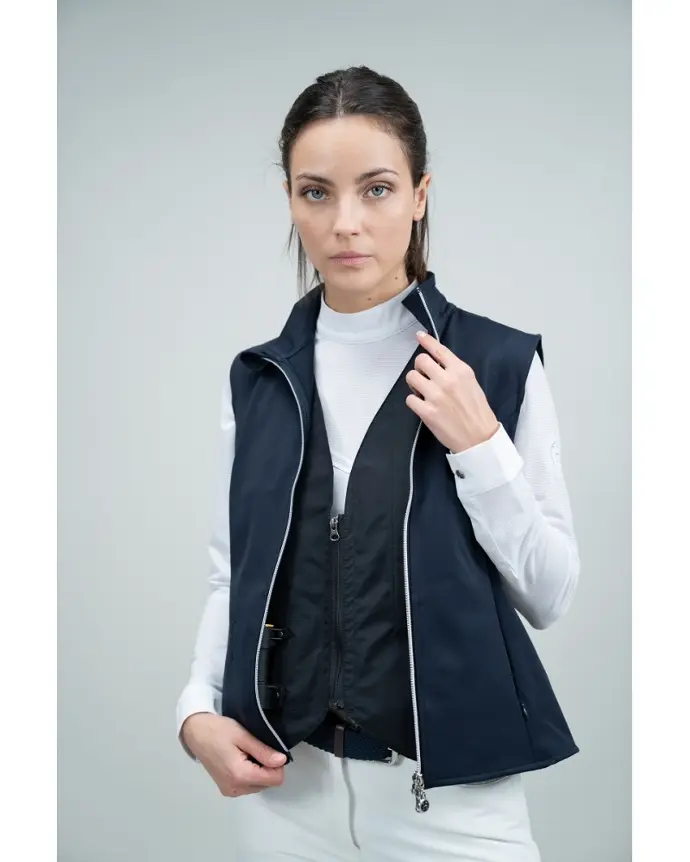 PACK Senjo Gilet Sans Manches Harcour + Airbag