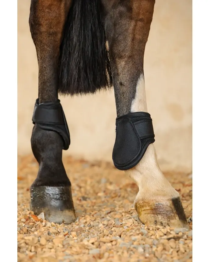 Protèges Boulets Mesh Toxic Harcour (Noir, M)