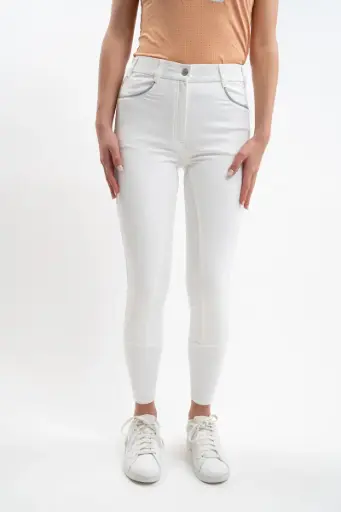 Pantalon Boogie Équitation Full Seat Harcour