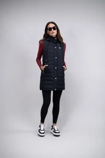 Long Gilet Sans Manche Boliva Harcour