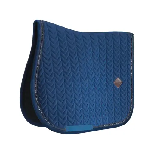 Tapis de selle Velvet Pearls jumping Kentucky 