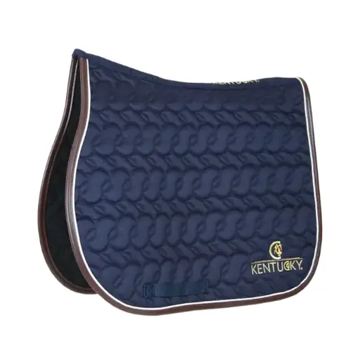 Tapis de selle Leather jumping Kentucky