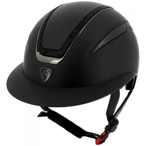 Casque EQUITHÈME Agris mat liseré lamé