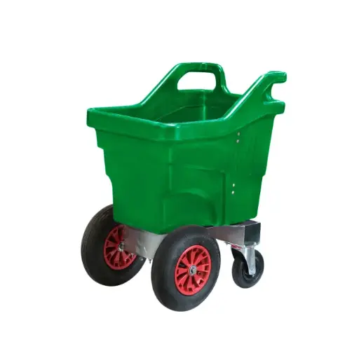 Chariot 140 litres réhaussé pour aliments LA BUVETTE. Pas de livraison possible pour cet article. Un enlèvement seulement possible à la Sellerie.