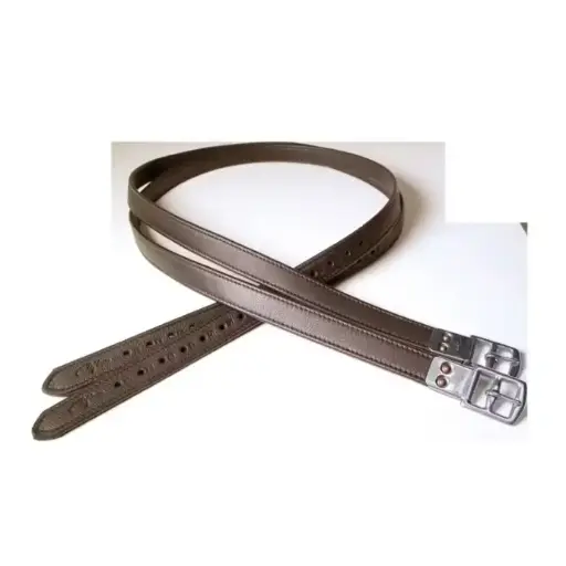 Etrivières en Cuir Soft Premium - Dy'on.