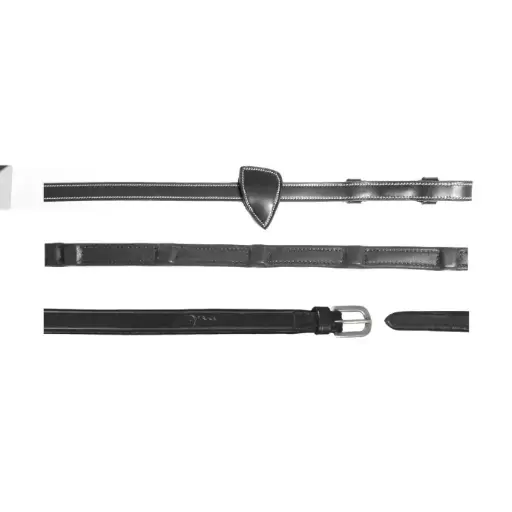 Rênes Soft 1/2 avec 8 arrêtoirs intégrés - Working By Dy'on - Dy'on