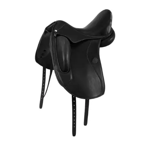 Selle de dressage Perugino blocs courts Acavallo