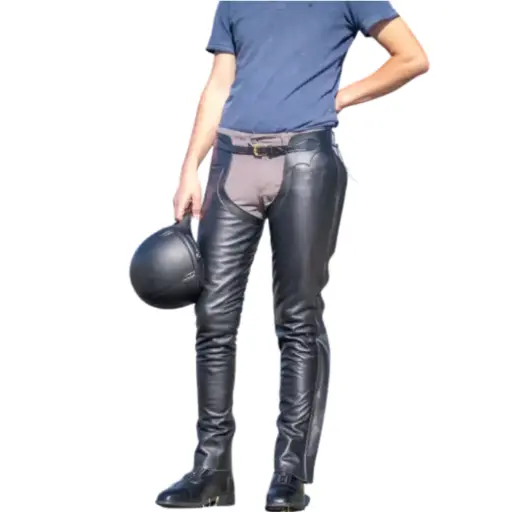 Long Chaps Cuir - Dy'on