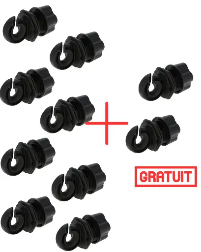 Pack 8 sachets + 2 gratuits Isolateur annulaire Vario Classic (10 pcs/sachet)