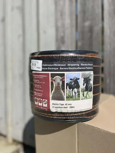 RUBAN BRUN/ORANGE 42MM 200M