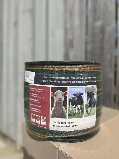 RUBAN VERT 42MM 200M