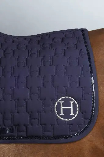 TAPIS DE SELLE SIRNALI CSO NAVY