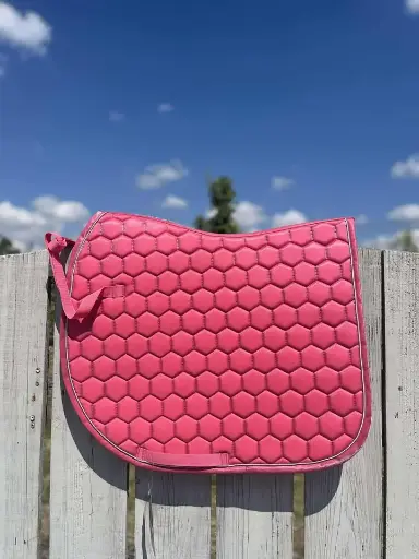 TAPIS DE SELLE DIVA STELLA VZ FULL FUSHIA