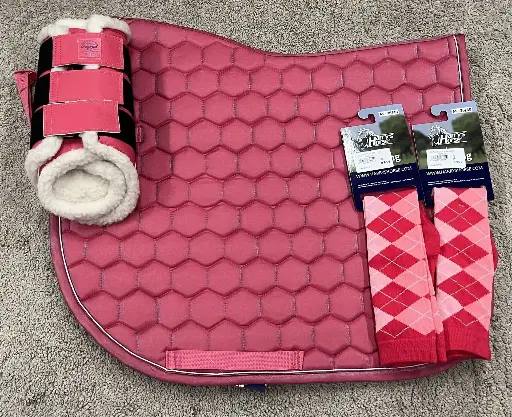 ENSEMBLE CHABRAQUE DIVA STELLA + GUETRES FLEXTRAINER JESTER + 2 PAIRES DE CHAUSSETTES ARGYLE