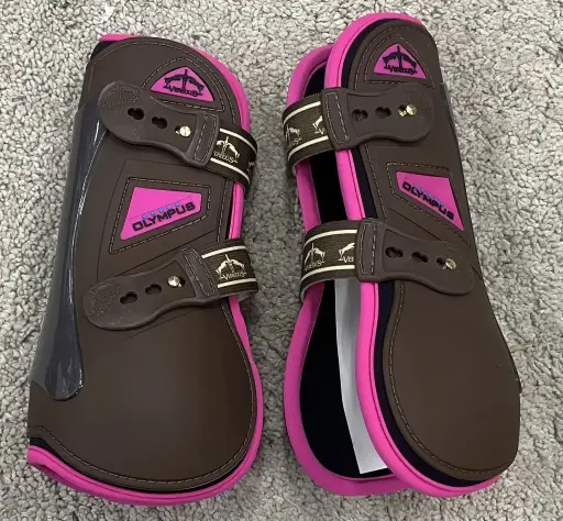 ENSEMBLE VEREDUS OLYMPUS FRONT + OLYMPUS REAR BROWN/ PINK TAILLE L