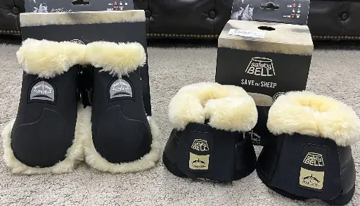 ENSEMBLE VEREDUS CARBON GEL VENTO REAR + SAFETY BELL NOIR TAILLE S