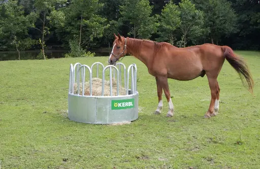 Râtelier rond à 8 places
