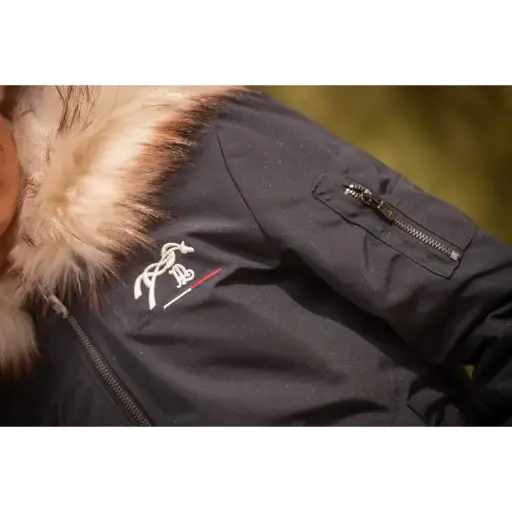 Blouson Lyon Glitter Marine - Femme Pénélope