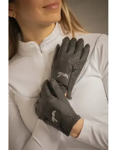 Gants Lyoni Noir Pénélope